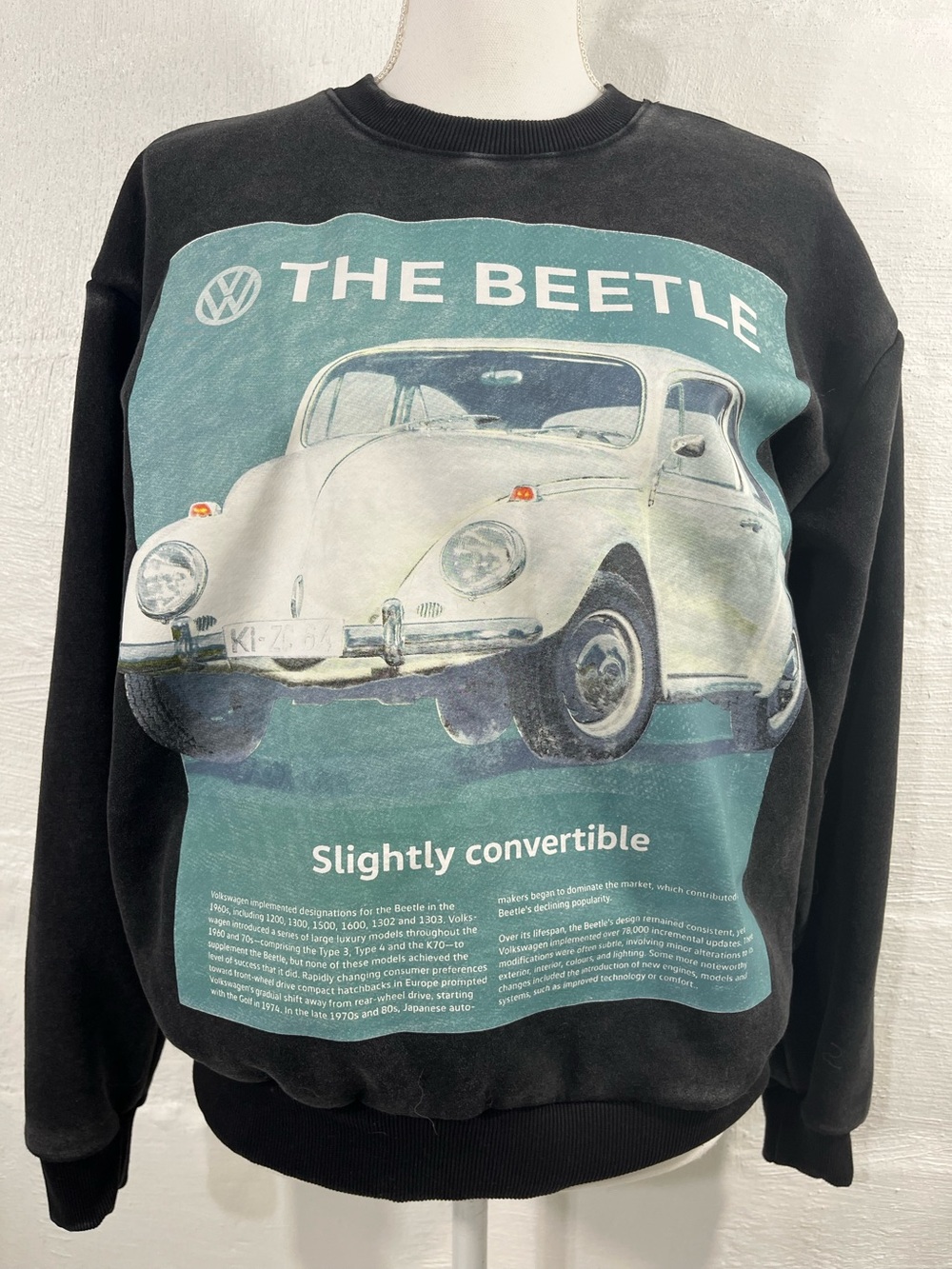 VOLKSWAGEN BEETLE SWEATSHIRT